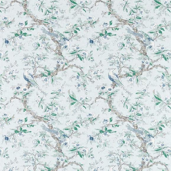 Обои Zoffany 313014 Chintz Blue Stone