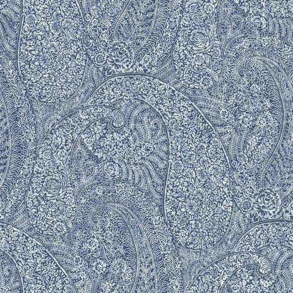 Обои York BO6655 Kashmir Dreams Paisley Blue