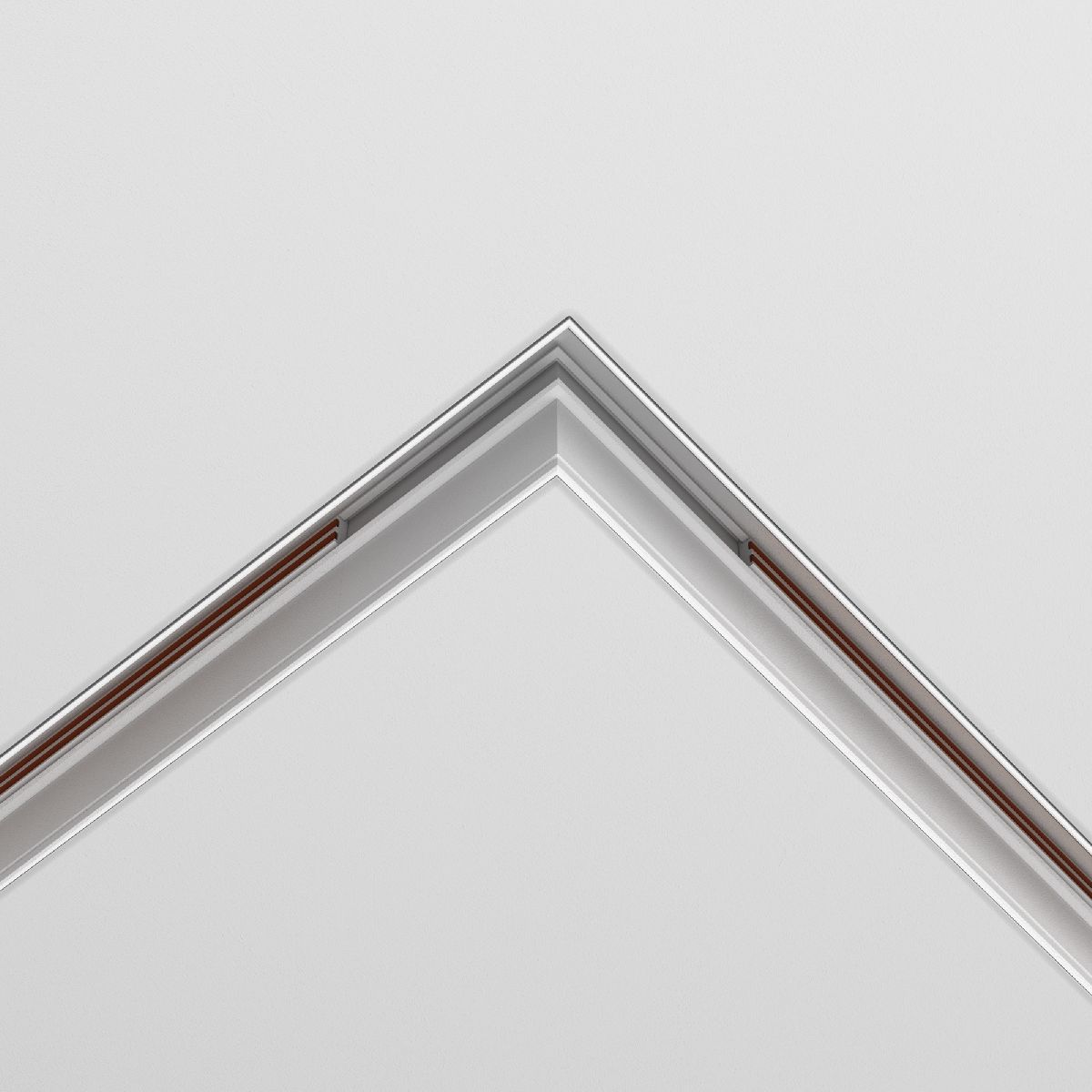 Коннектор угловой Maytoni Magnetic track system Exility TRACL034-42W-R
