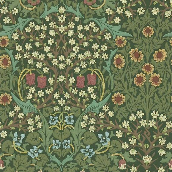 Обои бумажные Morris 216857 коллекции Compilation Wallpaper