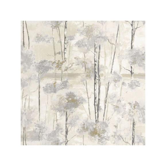 Обои Casadeco 89549255 Skandinavia Blanc neige