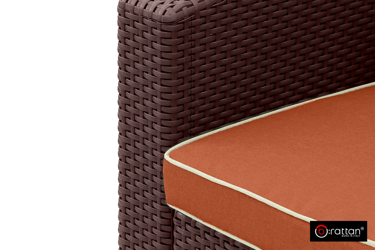 Комплект мебели Раттан премиум / Rattan premium 5, венге