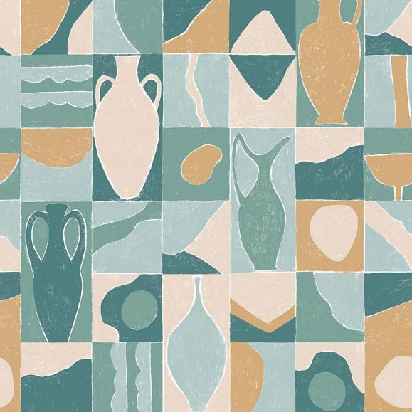 Панно Caselio 104747104 Ceramic Tiles Vert