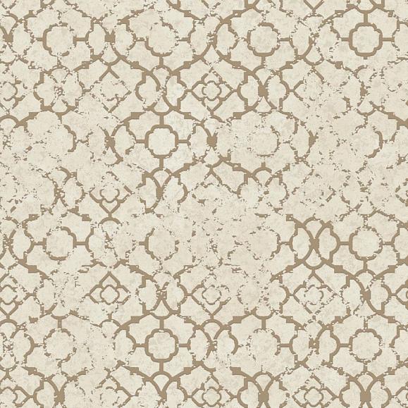 Обои Aura DWP0246-05 Aged Quatrefoil