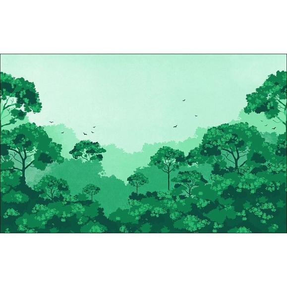 Панно Caselio 104727710 Amazing Forest Vert