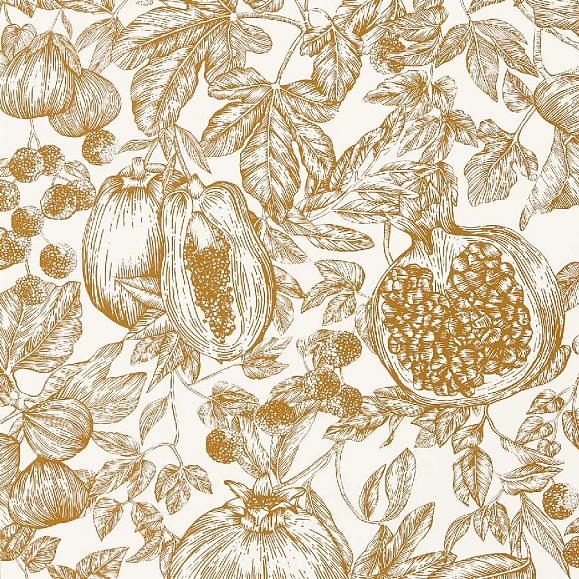 Обои Harlequin 112925 Melograno Gold/Awakening