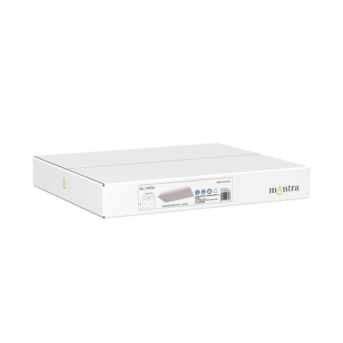 Основание потолочное 8L Mantra Modular Light Florones 9386