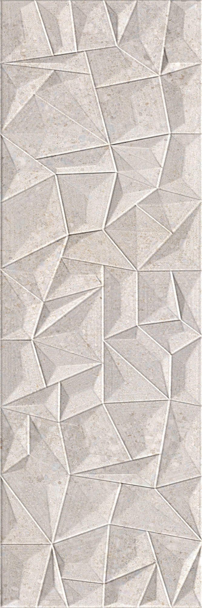 Декор Crystal Ivory W M/STR 30x90 R Satin 1