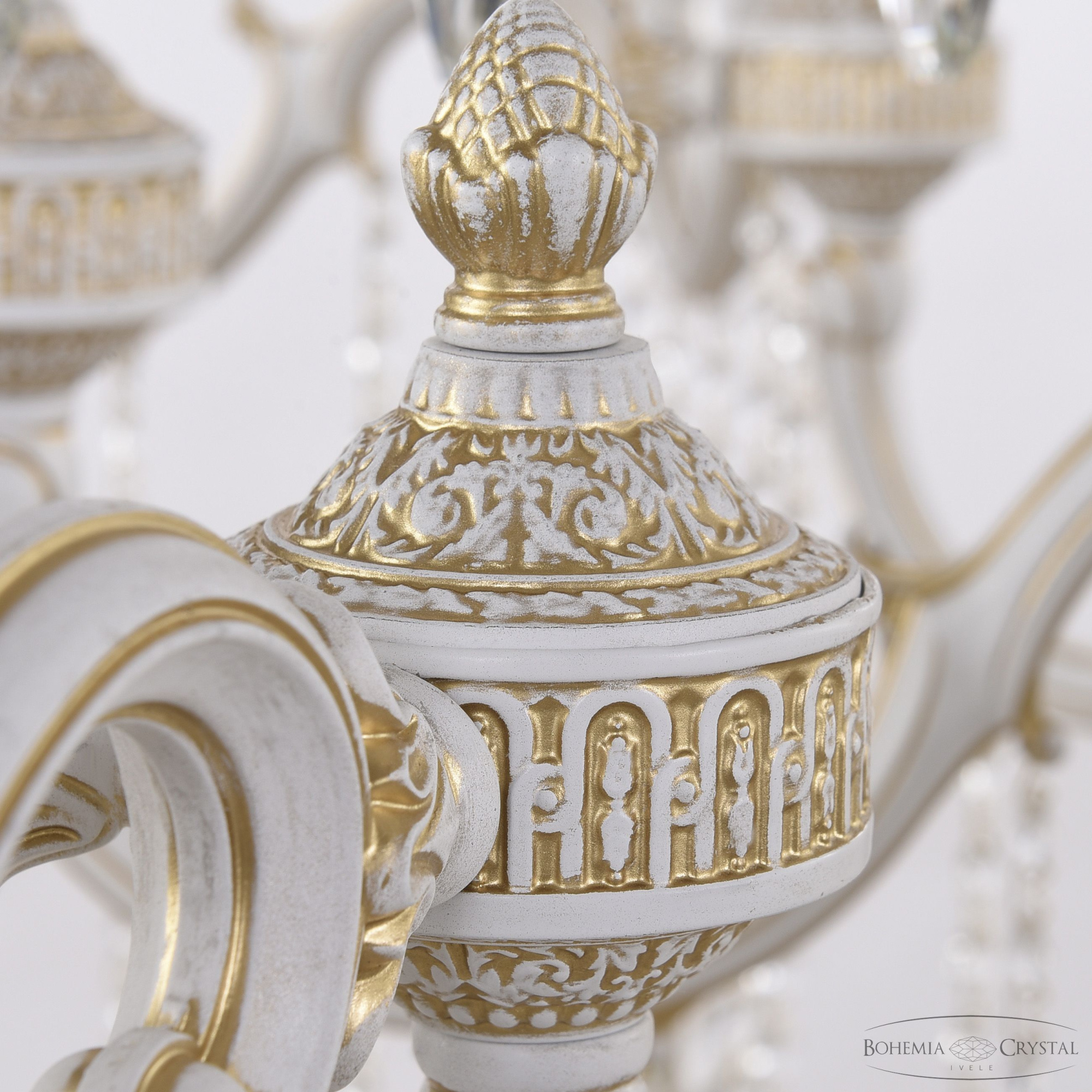 Подвесная люстра Bohemia Ivele Crystal AL78104/16+8+8/550/3d A WMG