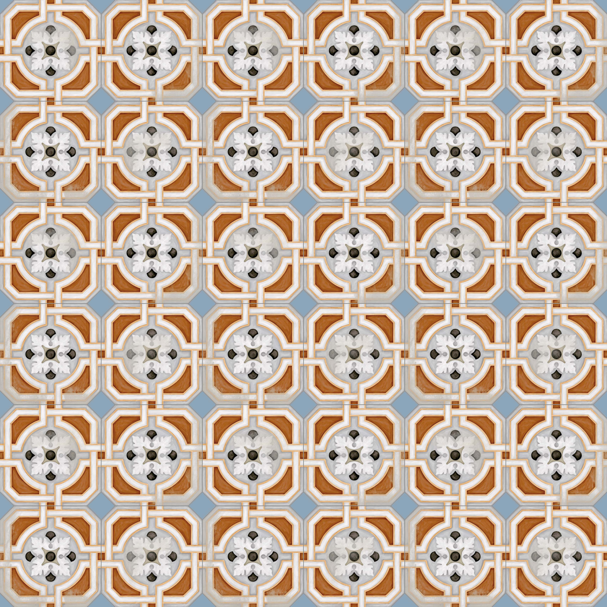 Octogono Zimer Multicolor