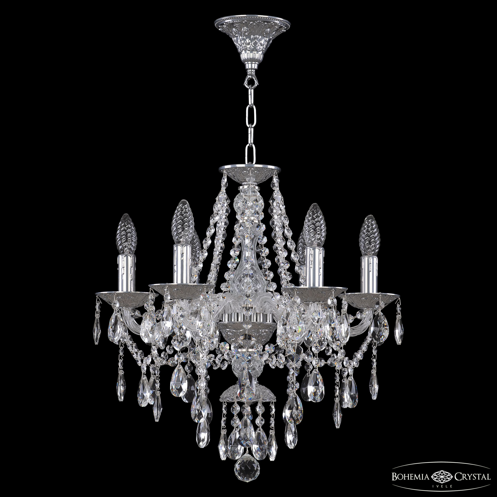 Подвесная люстра Bohemia Ivele Crystal AL16315/6/165 CG