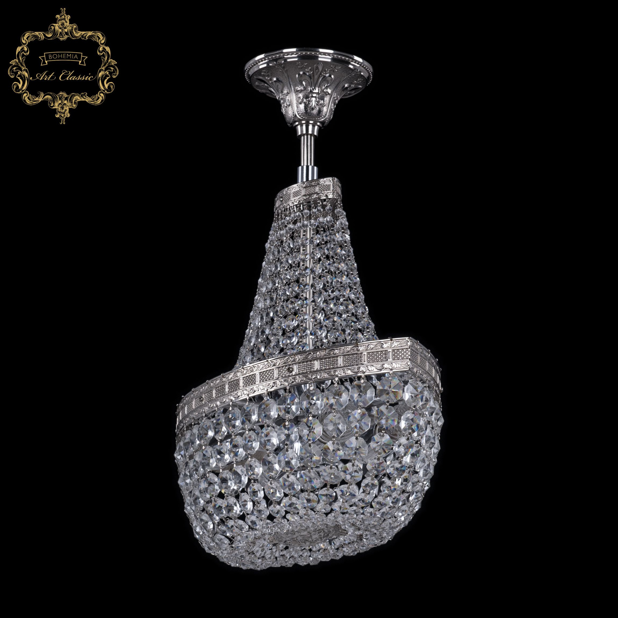 Потолочная люстра Art Classic 21.113.H1.45SP.Ni