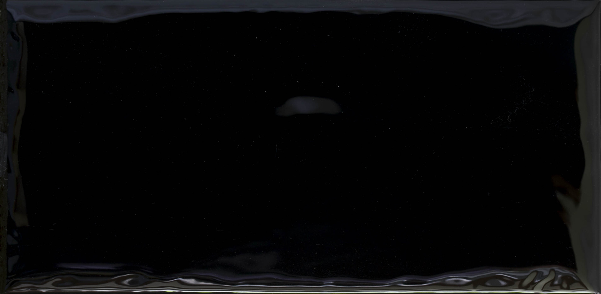 Плитка Настенная Tamoe Nero Ondulato 9.8x19.8