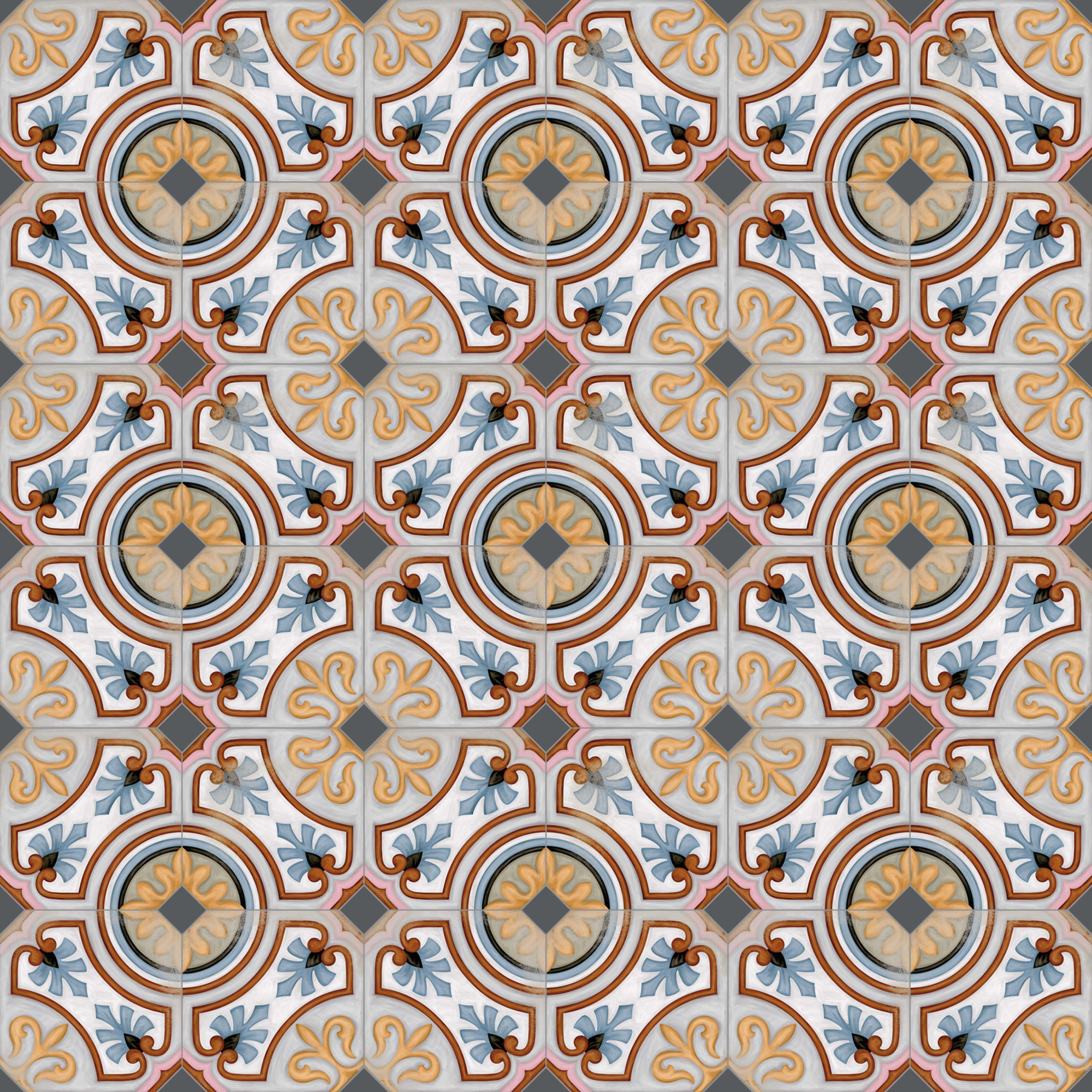 Octogono Diglas Multicolor