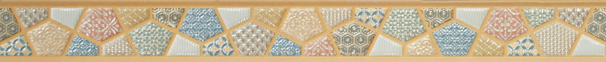 Бордюр mino beige 6*60