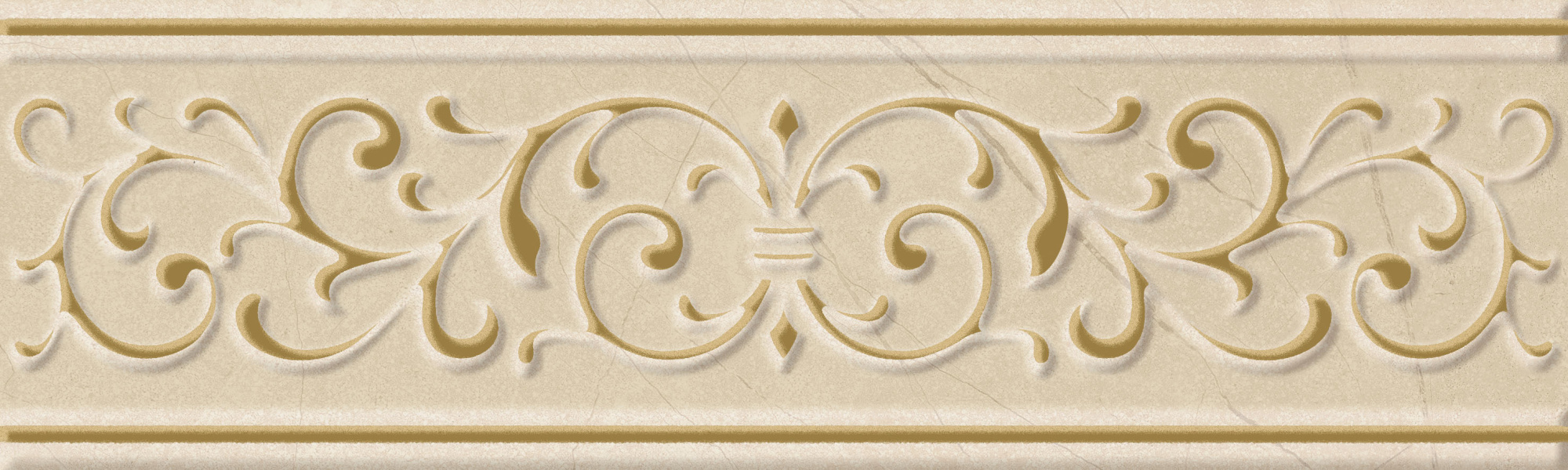 CHA.EXT.CARRARA LISTELLO EMPIRE