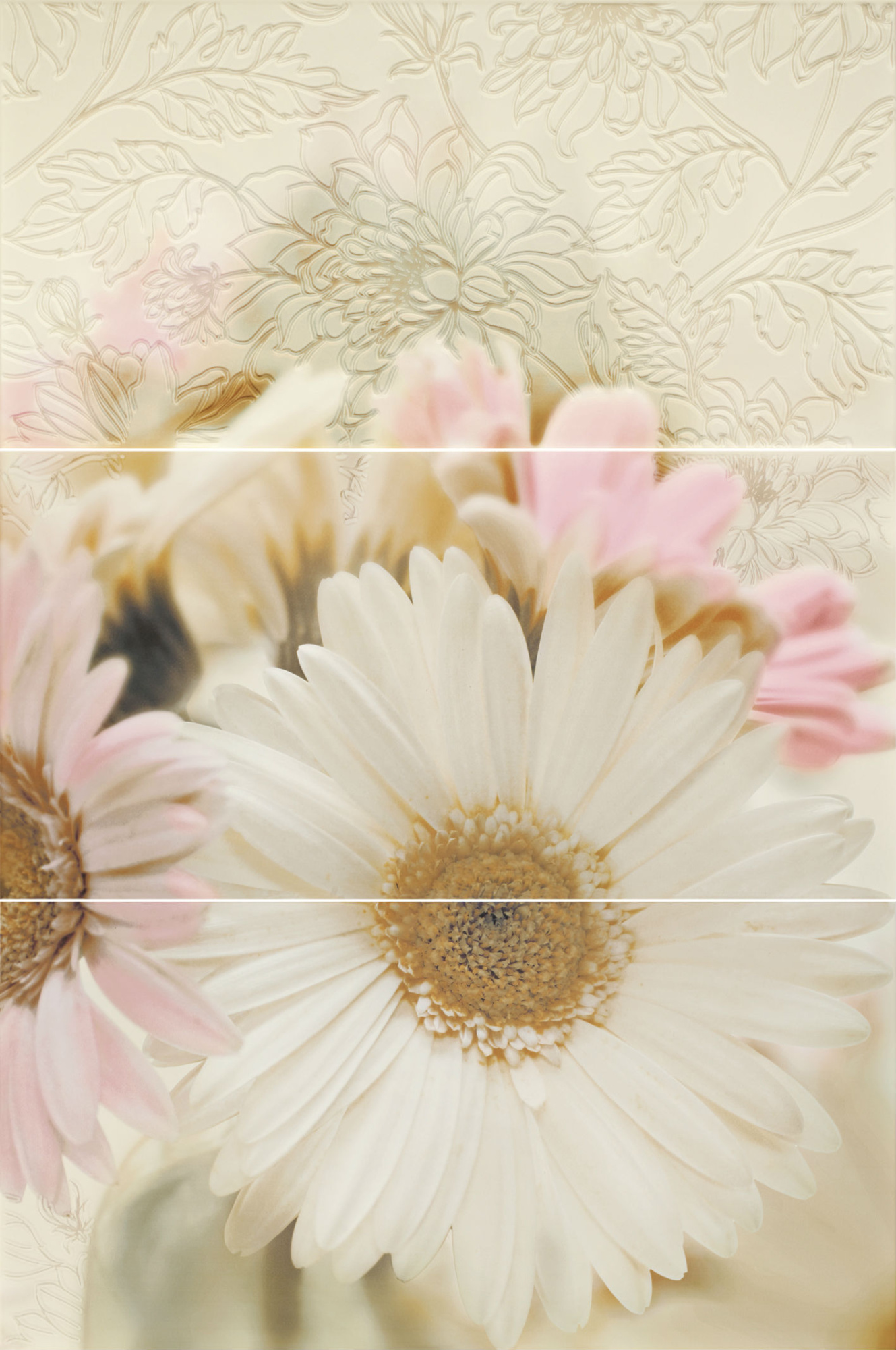 Панно Reflection Beige Gerber