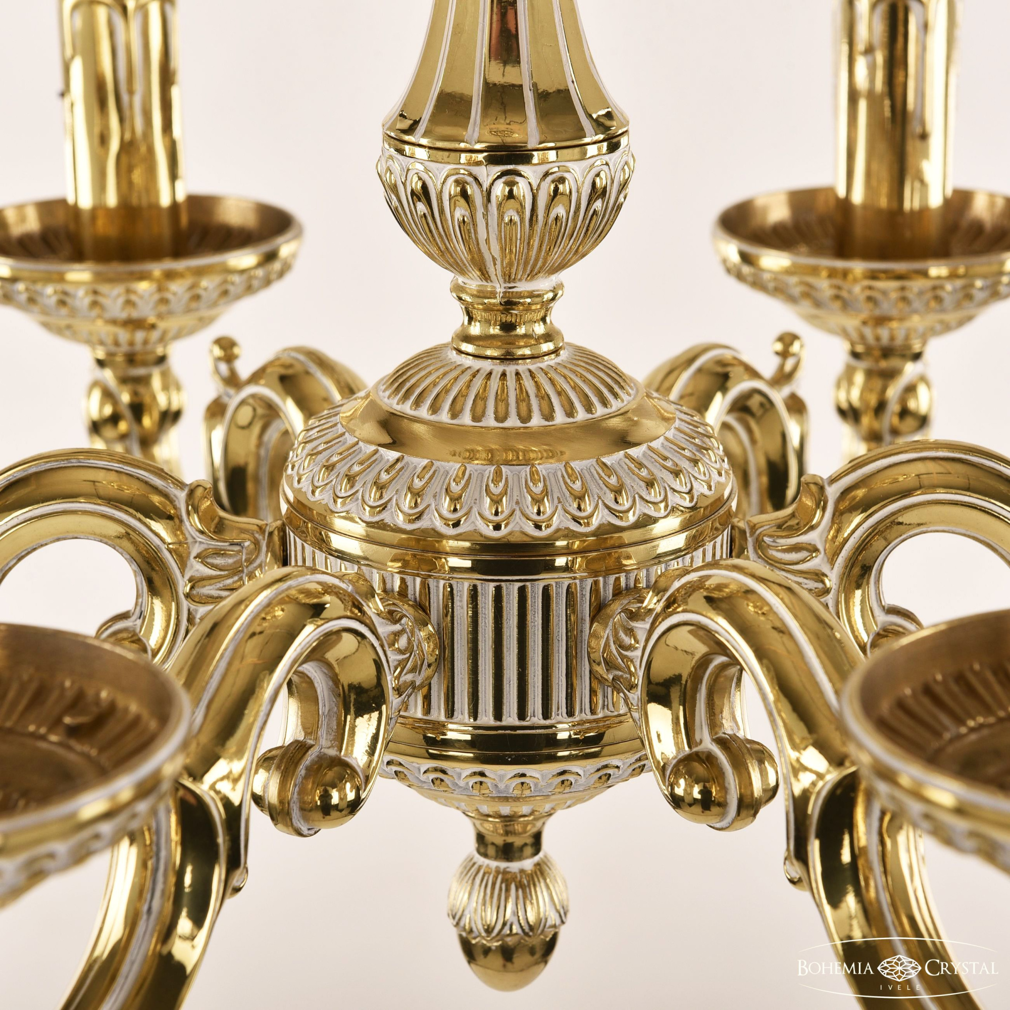 Подвесная люстра Bohemia Ivele Crystal 75101/6/125 GW