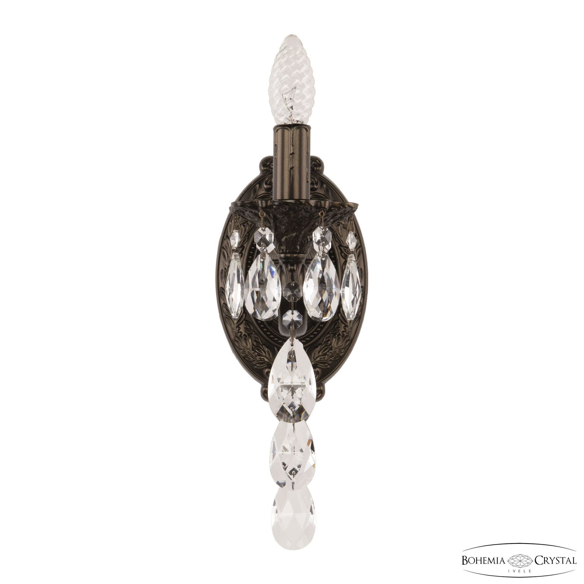 Бра Bohemia Ivele Crystal AL7801B10/1/175 B PD