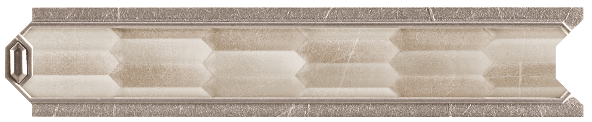 Бордюр Cenefa Baltimore Marrone 6x30