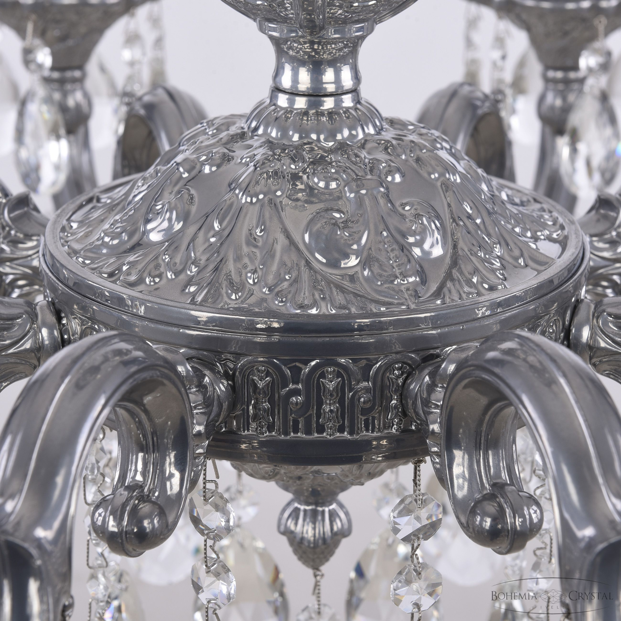 Подвесная люстра Bohemia Ivele Crystal AL78101/8/210 A CG