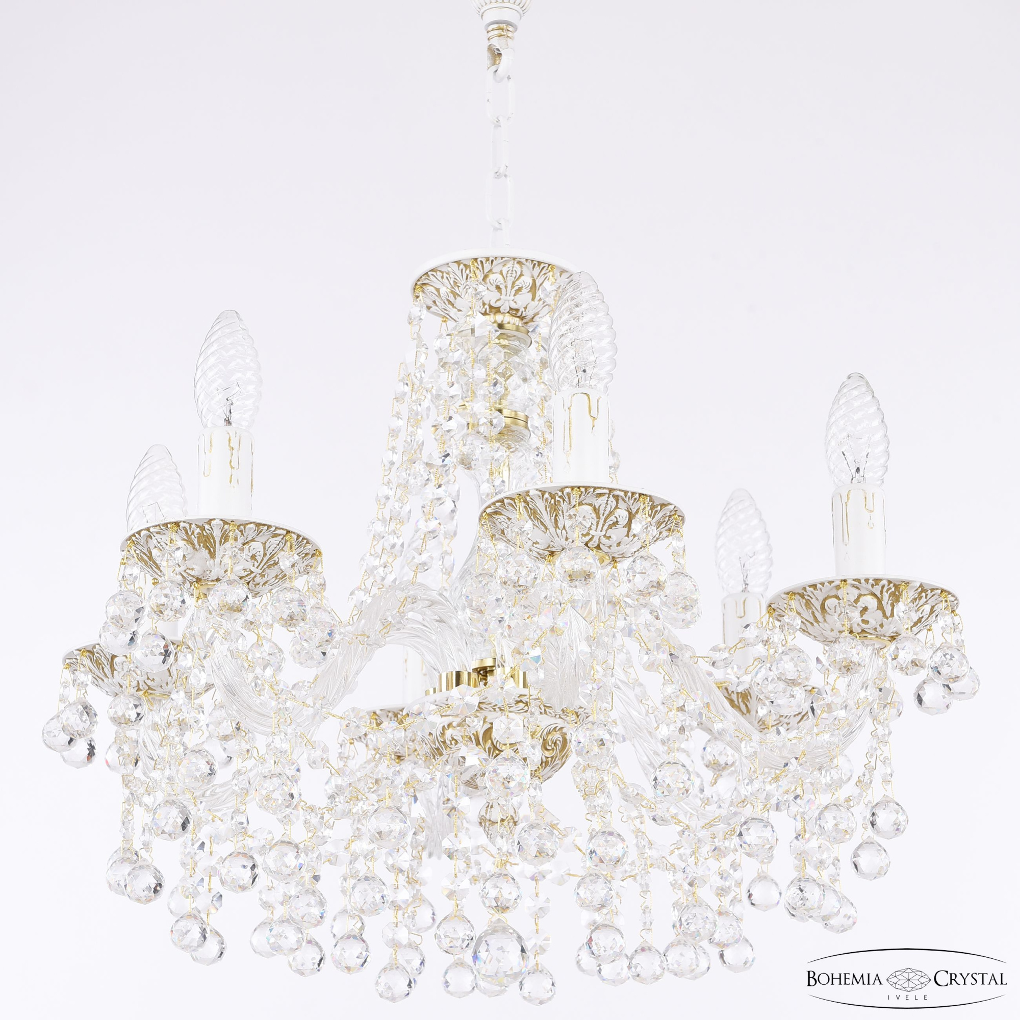 Подвесная люстра Bohemia Ivele Crystal AL16309/6/160 WMG