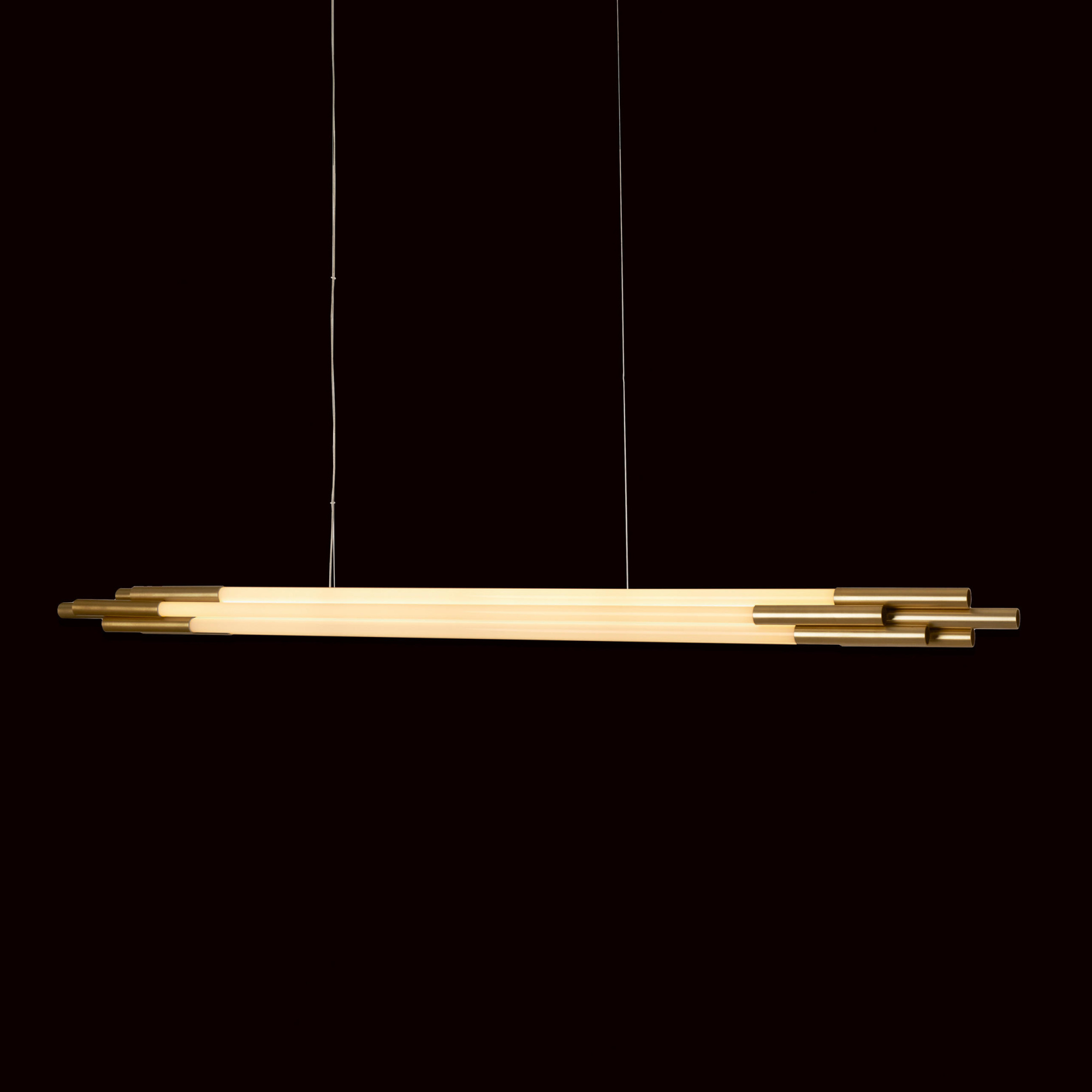 Подвесной светильник Delight Collection Org 10338P gold