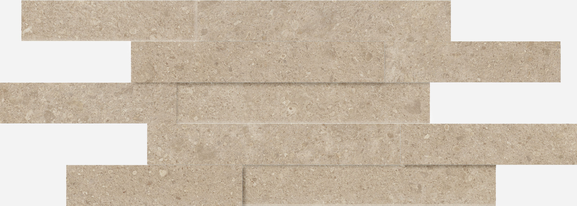 GEN.CREAM BRICK 3D