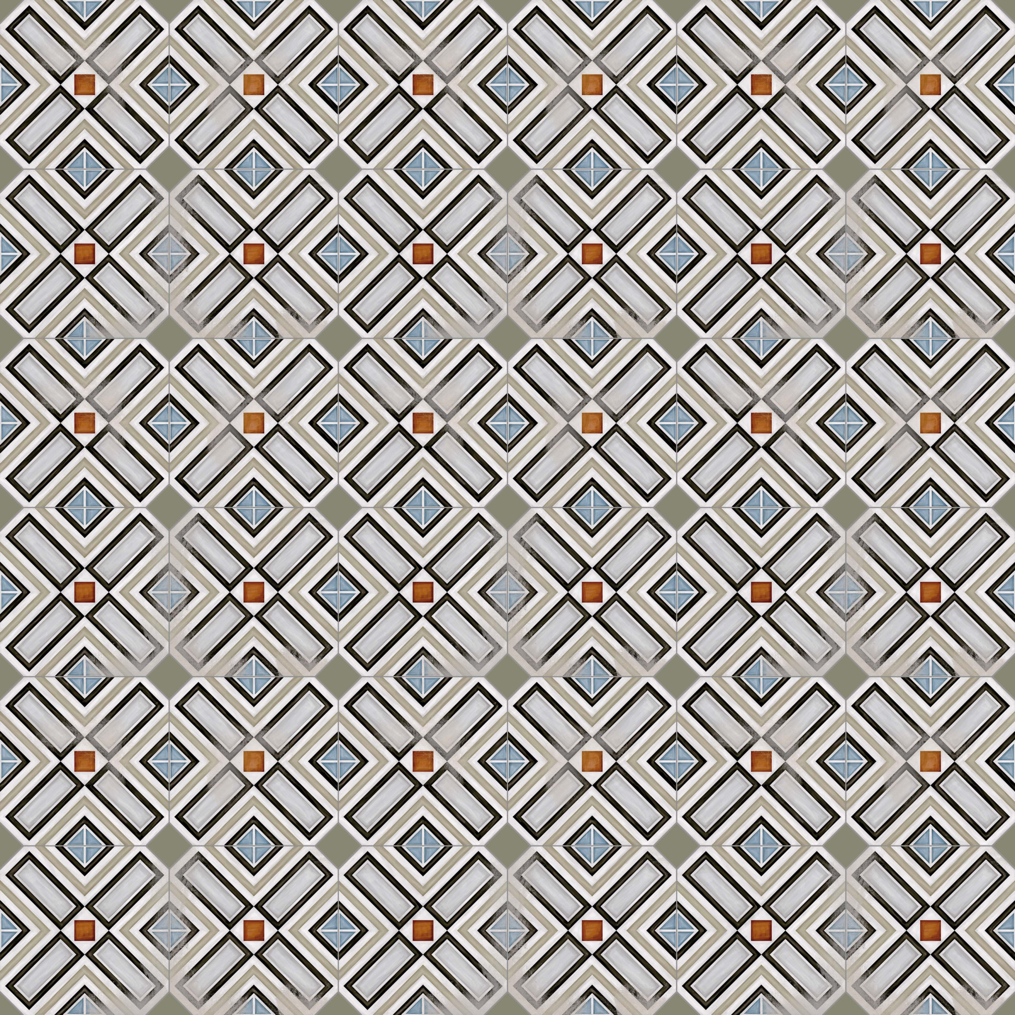 Octogono Ritter Multicolor