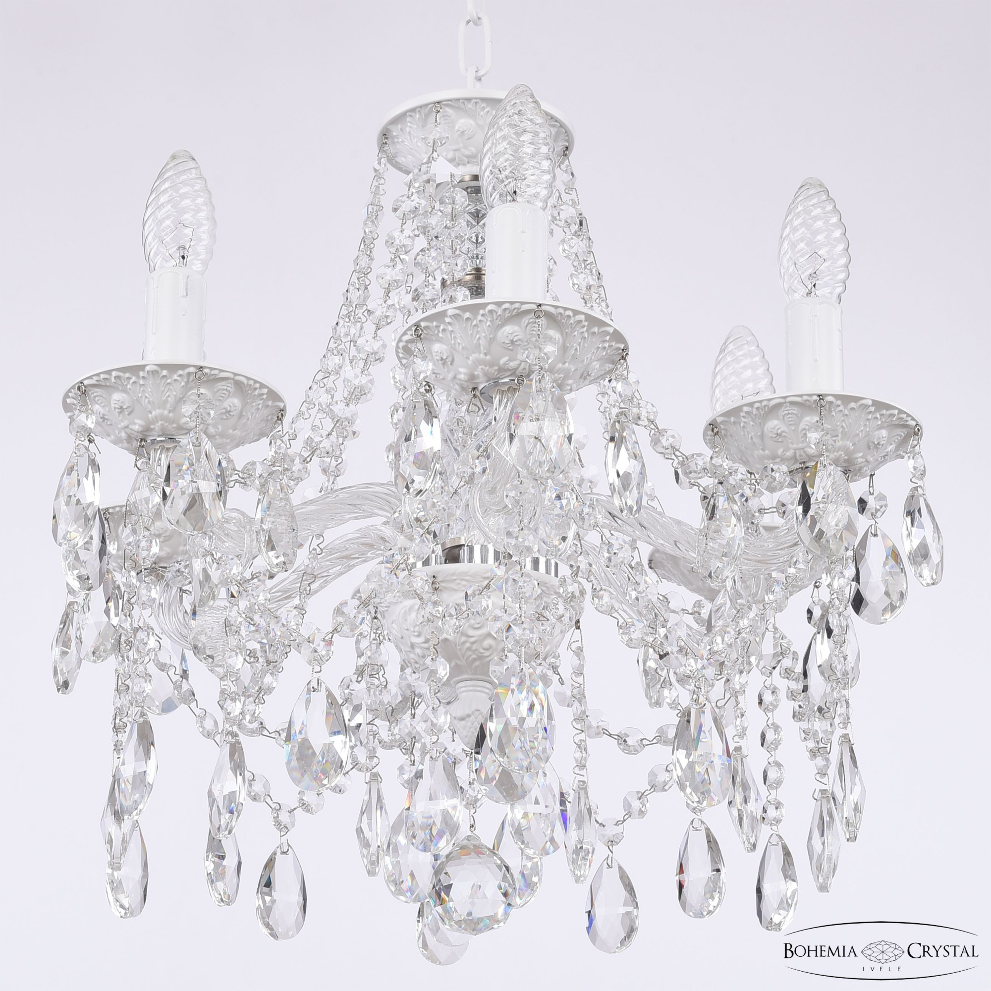 Подвесная люстра Bohemia Ivele Crystal AL16313/6/141 WM