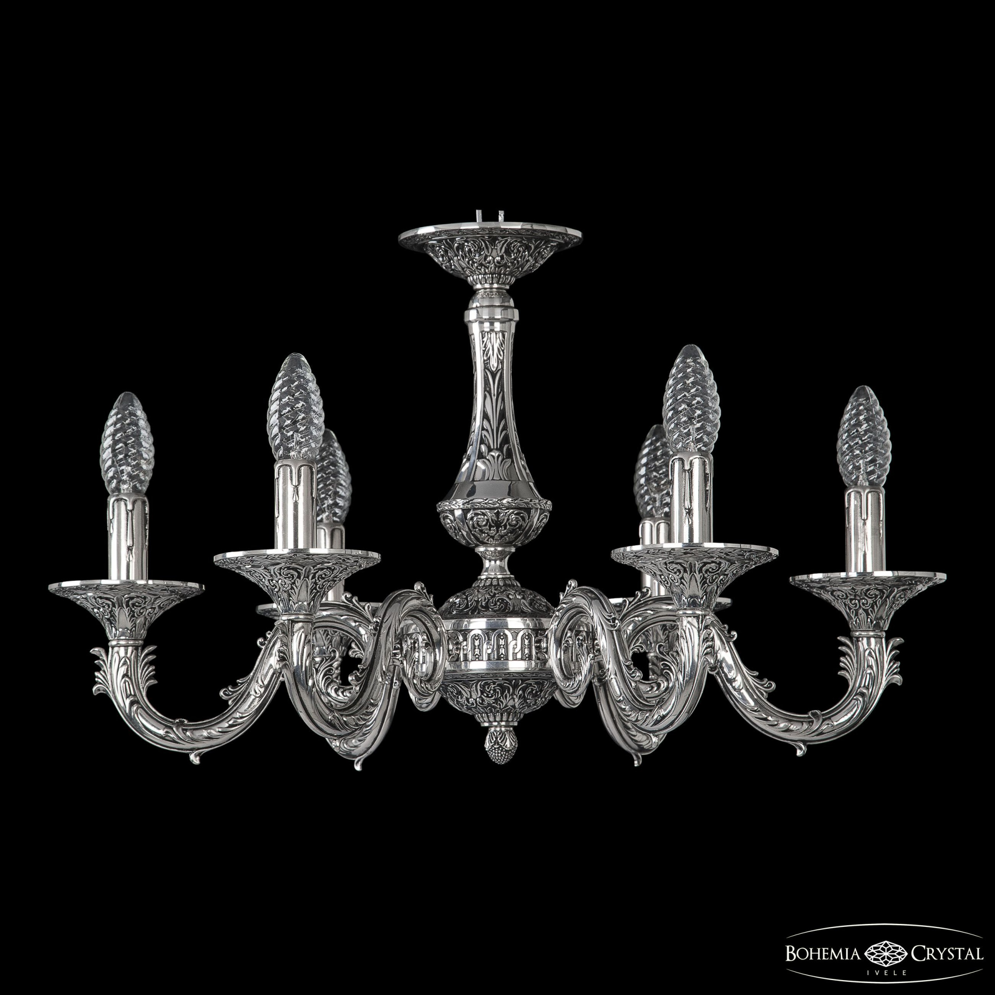 Подвесная люстра Bohemia Ivele Crystal Florence 71101/6/175 NB