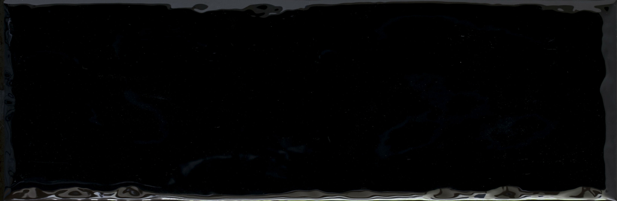 Плитка Настенная Tamoe Nero Ondulato 9,8x29.8