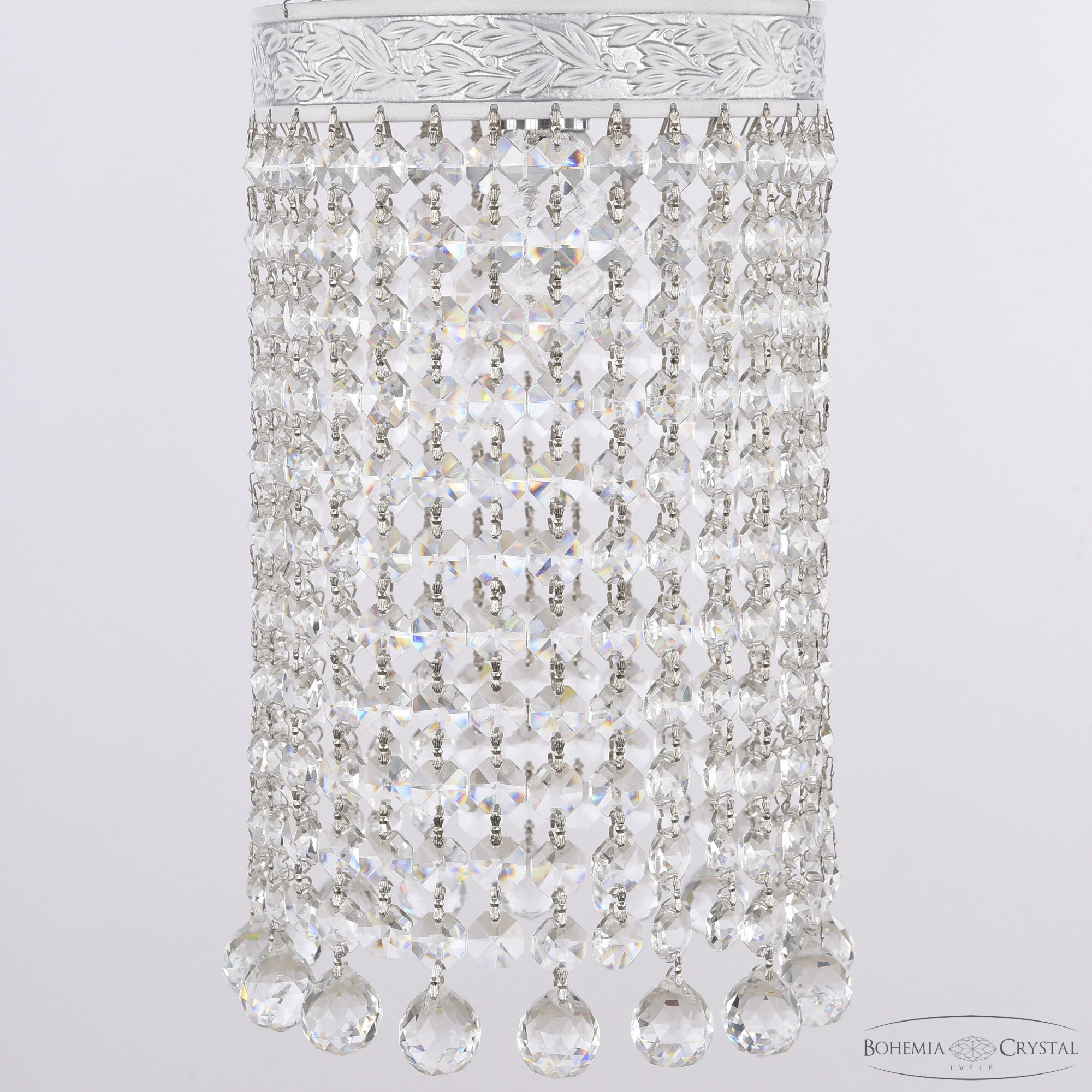 Подвесной светильник Bohemia Ivele Crystal AL19201/15OL WMN Balls
