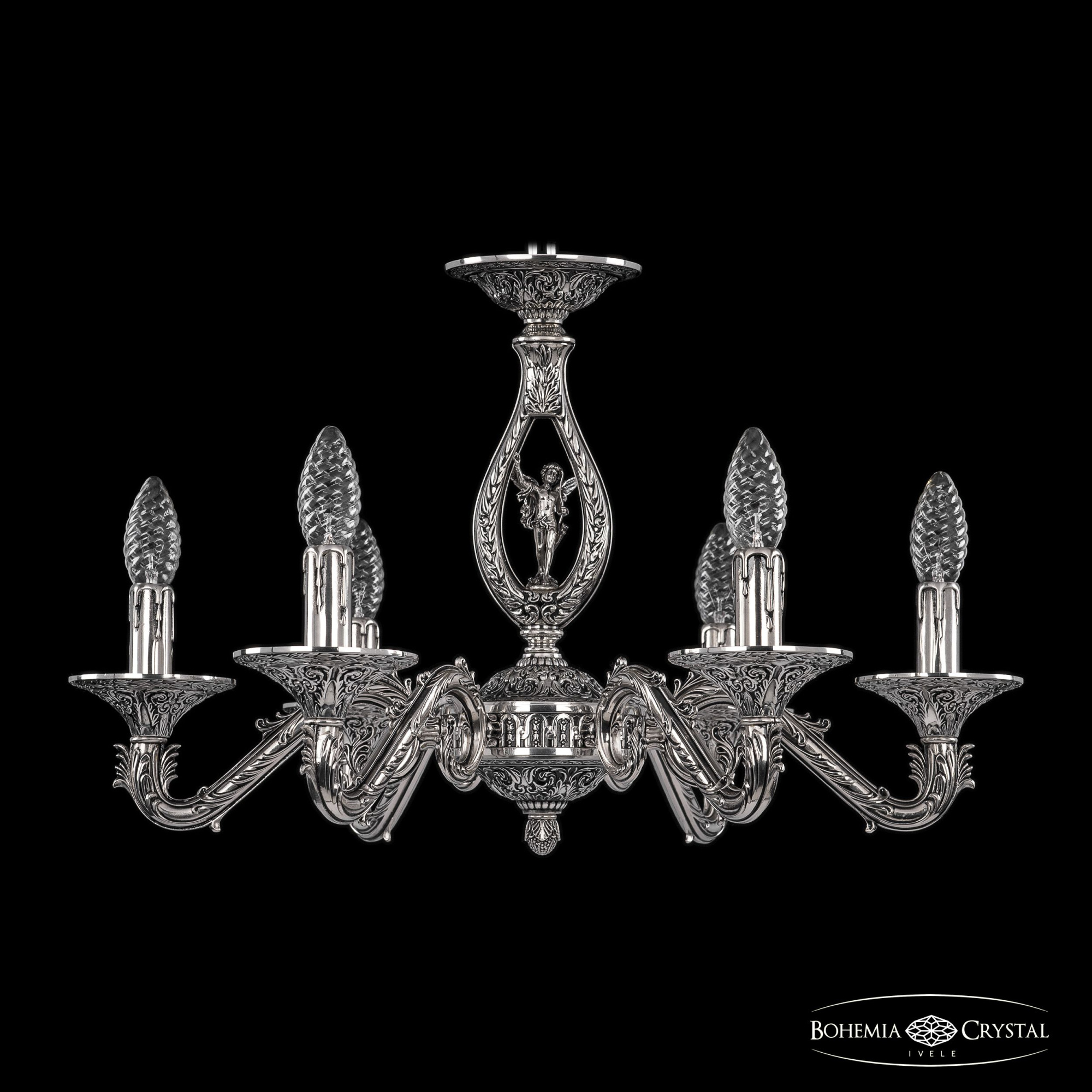 Подвесная люстра Bohemia Ivele Crystal Florence 71402/6/175 NB FA5S